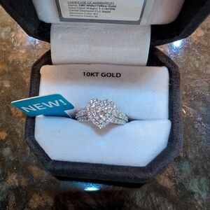 Brillance Fine Jewelry Diamond Heart Ring